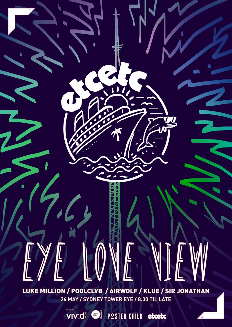 Eye Love View (A4 Poster / still)