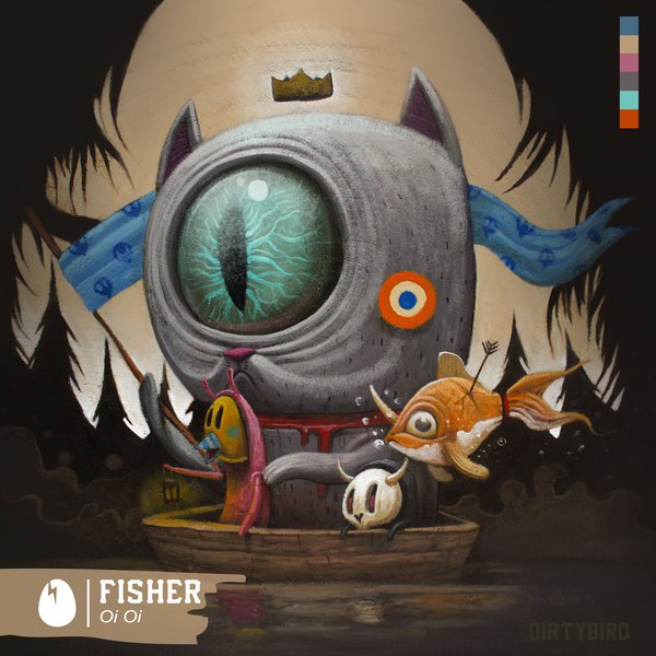 Fisher (Oi Oi / Packshot)