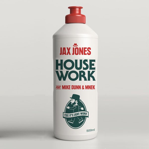 Jax Jones (House Work / packshot)