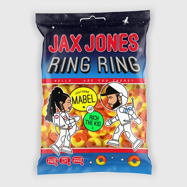 Jax Jones (Ring Ring / Packshot)