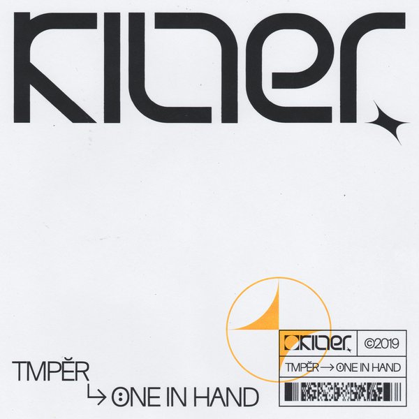 Kilter (Tmper / One In Hand / packshot)