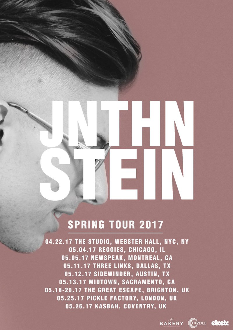 JNTHN STEIN (UK US tour / still)