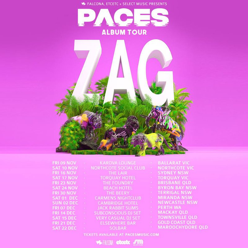 Paces (ZAG tour / poster)